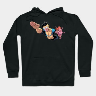 invincible atom eve Hoodie